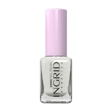 INGRID COSMETICS ESTETIC TRADYCYJNY LAKIER DO PAZNOKCI ODCIEŃ 001 BIEL