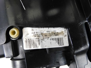AUDI Q7 4L SVĚTLO PRAVÁ LEVÝ OBYČEJNÁ VÝZTUHA