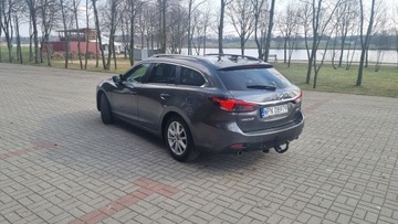 Mazda 6 III Kombi Facelifting 2016 2.2 SKYACTIV-D I-ELOOP 150KM 2017 Mazda 6 Sportbreak 2,2 Diesel 150KM Skylease GT Alu Navi GWARANCJA, zdjęcie 2