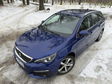 Peugeot 308 II SW 2.0 BlueHDi 150KM 2017 Peugeot 308 SW T9 2.0 HDi 150 KM Automat Navi, zdjęcie 1