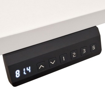 Stelaż elektryczny do biurka z regulacją wysokości biały RXD2