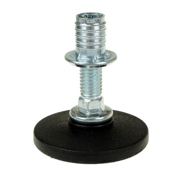 РЕГУЛИРУЕМАЯ НОЖКА M10 X 56 МЕБЕЛЬНАЯ НОЖКА С РЕГУЛИРОВКОЙ УРОВНЯ С ПРОЧНЫМ СОЕДИНЕНИЕМ