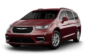 CHRYSLER PACIFICA 2021 - НОВАЯ КРЫШКА РАДАРА ACC