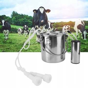 КОМПЛЕКТ ЭЛЕКТРИЧЕСКОЙ ДОИЛНОЙ МАШИНЫ ДЛЯ КОРОВ И КОЗ