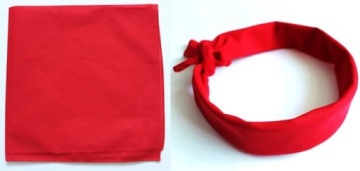 ШАРФ БАНДАМ БАНДАНА РАЗНАЯ, глубина синего цвета