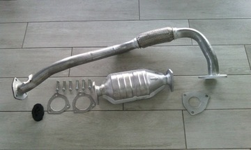 DAEWOO LANOS КОМПЛЕКТ ТРУБКИ + ГЛУШИТЕЛЬ ДЛЯ КАТАЛИТИЧЕСКОГО НЕЙТРАЛИЗАТОРА