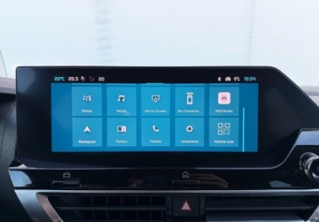 Citroen 2023 Citroen C4X 1.2 PureTech 130KM AT8 Feel Pack Salon PL ASO I-wszy wlasciciel, zdjęcie 20