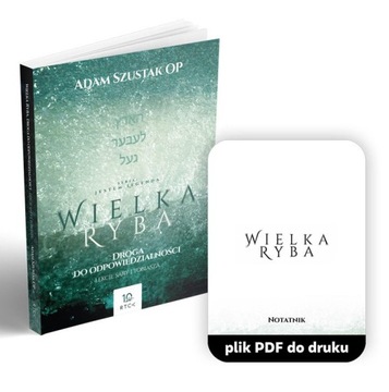 Wielka RYBA książka + ĆWICZENIA Adam SZUSTAK OP RTCK