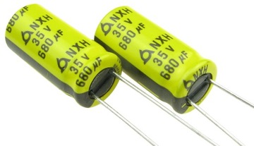 Kondensator elektrolityczny 680uF/35V LOW ESR SamYoung NXH /4276
