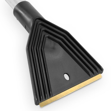 Skrobaczka Mosiężna Ze Szczotką 75CM Mata Antyszronowa Na Szybę Zimę Osłona