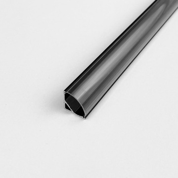ŁĄCZNIK KĄTOWY DO PROFILU LED LP-C CZARNY