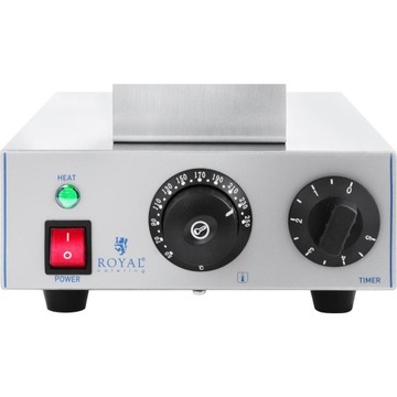 GOFROWNICA BĄBELKOWA WAFELNICA OBROTOWA PROFESJONALNA 1415W ROYAL CATERING