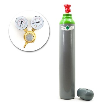 ZESTAW BUTLA MIX ARGON CO2 10L + REDUKTOR Ar/CO2