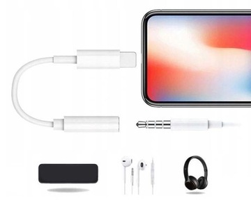 Адаптер Lightning Mini Jack для Apple iPhone