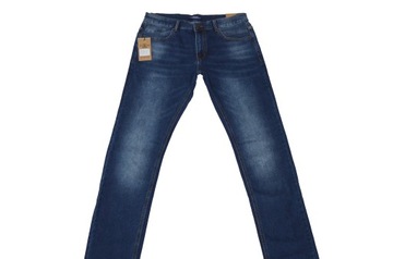 DŁUGIE spodnie jeans pas 100-102 cm W36 L38