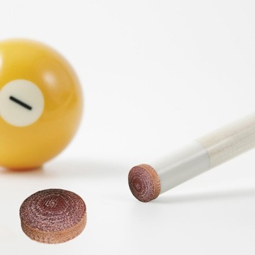 Наконечник бильярдного кия для игры в