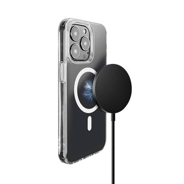 Ładowarka Indukcyjna Bezprzewodowa SZYBKA do Magsafe iPhone 11 12 13 14 15