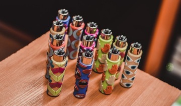 ZAPALNICZKA CLIPPER PŁOMIENIOWA STYL ETUI THC