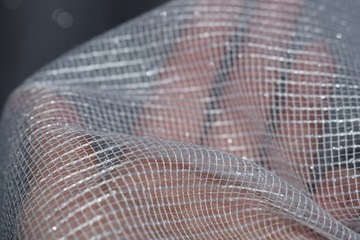 Штора по метрам турецкая маркизет RASHEL сетка 330 мороз LHS