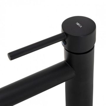 Комплект смесителей для душа, стоячие смесители для умывальника, черный лофт