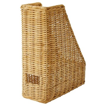 IKEA TRUMMIS - segregator wykonano ręcznie rattan