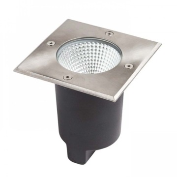 РАСПРОДАЖА RENDL R11962 RIZZ SQ 125 нержавеющая сталь 230В LED 7Вт IP67 3000К