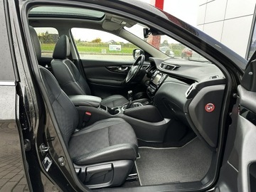 Nissan Qashqai II Crossover 1.5 dCi 110KM 2017 Nissan Qashqai Kamera360, Panorama, Półskóra,, zdjęcie 15