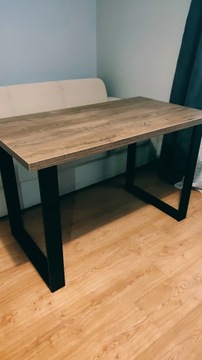 Стол 110х65 лофт металл