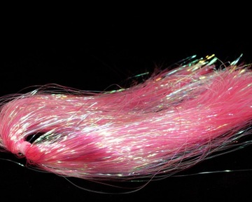 Sybai Tinsel Flash Hair SY-264140 Light Pink
