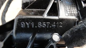 SKŘÍŇKA ZRCÁTKO PRAVÁ 9Y1857412 PORSCHE CAYENNE III 16+1 PIN