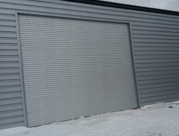 Откатная дверь GARAGE GATE балконная накладка