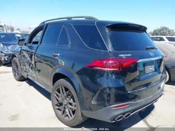 Mercedes GLE V167 2022 Mercedes-Benz GLE Amg 53 4Matic 2022 3.0l 3.0 Benzyna 429KM, zdjęcie 4