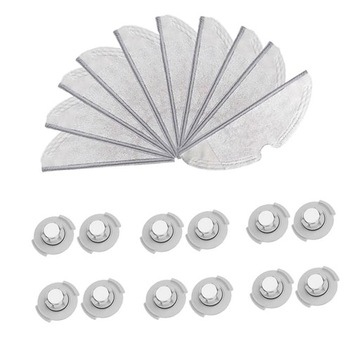 22 шт./ Запасные части/Аксессуары Чехлы для швабр Фильтры для баков / Mi /