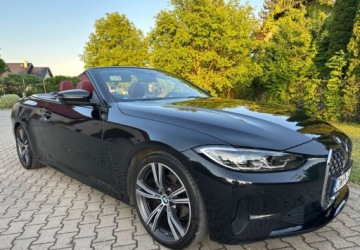 BMW Seria 4 G22-23-26 Cabrio 2.0 420d 190KM 2021 BMW Seria 4 BMW Seria 4 4er Cabrio Diesel Advantage 2.0 Diesel 190KM, zdjęcie 35