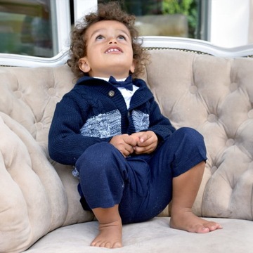 Красивый свитер МЕЛАНЖ - 62 см.