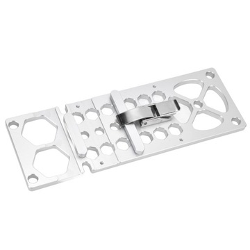 Зажим направляющей 90 градусов из алюминиевого сплава