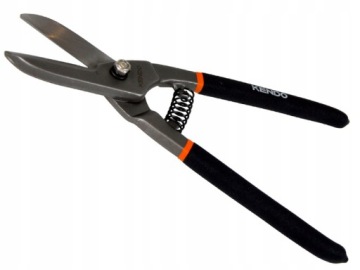 RĘCZNE NOŻYCE DO CIĘCIA BLACHY 250MM PROSTE