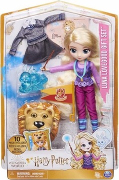 HARRY POTTER LALKA LUNA LOVEGOOD PATRONUS 20 CM