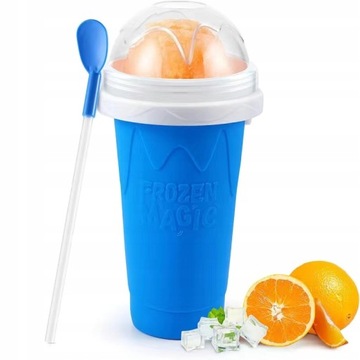 Slushy Maker Ice Butelka Slushy Maker Ice Cup