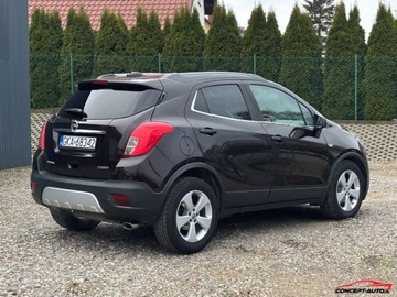 Opel Mokka I SUV 1.4 Turbo ECOTEC 140KM 2016 Opel Mokka Kamera Skora Navi Parkdistance Led Xenon 1.4 Benzyna 140KM, zdjęcie 13