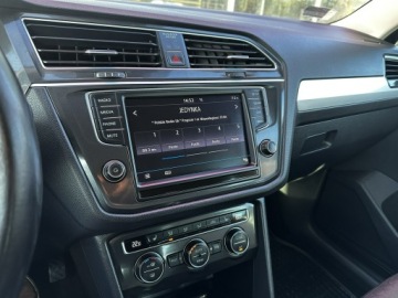Volkswagen Tiguan II SUV 2.0 TDI 150KM 2017 Volkswagen Tiguan Salon PL! LED Asystent GWARANCJA, zdjęcie 22
