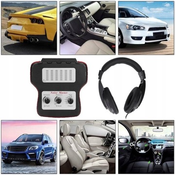 6-КАНАЛЬНЫЙ АВТОМОБИЛЬНЫЙ СТЕТОСКОП С ЭЛЕКТРОННЫМ СТЕТОСКОПОМ