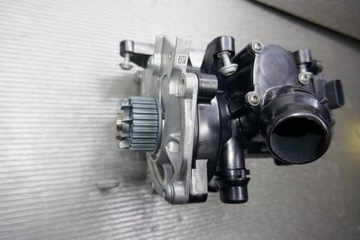 КОРПУС ТЕРМОСТАТА 06L121111M TSI ВОДЯНОЙ НАСОС В ОТЛИЧНОМ СОСТОЯНИИ