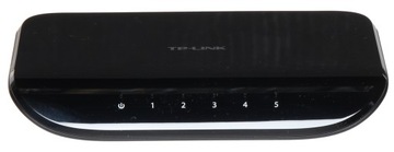 TP-LINK Przełącznik typ desktop 5portów TL-SG1005D