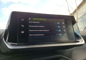 Peugeot 2008 II e-SUV Elektryczny 50kWh 136KM 2023 Peugeot 2008 87 e-2008 Allure Pack 136 KM I wl. Gwarancja FV23, zdjęcie 18