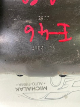 BMW E46 1.8B VANA OLEJ