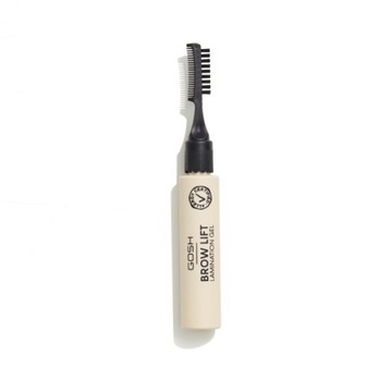 GOSH żel do laminacji brwi 001 transparent