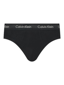 CALVIN KLEIN BRIEF - SLIPY MĘSKIE 3 PACK CZARNY XS