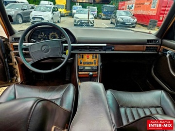 Mercedes Klasa S W126 Sedan 4.2 SE,SEL 204KM 1987 Mercedes-Benz Klasa S Sprawny super stan long Okazja 4.2 Benzyna 204KM, zdjęcie 28