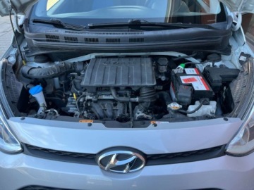 Hyundai i10 II Hatchback 1.0 LPGi 67KM 2015 Hyundai i10 1.0 benzyna 67 KM podgrzewane fotele zarej w PL zamiana, zdjęcie 23